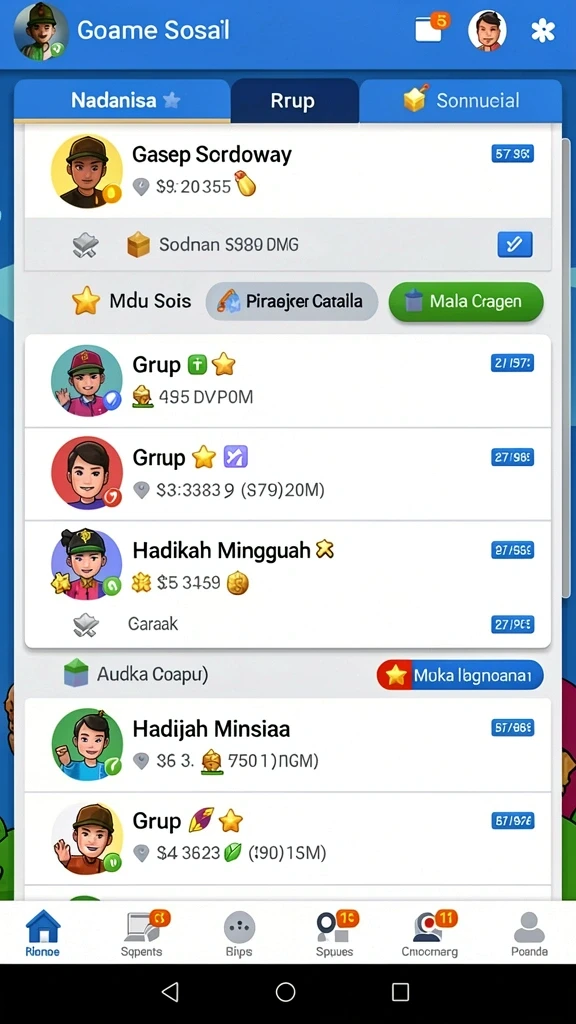 Aplikasi dora77 Ringan untuk Android screenshot 1