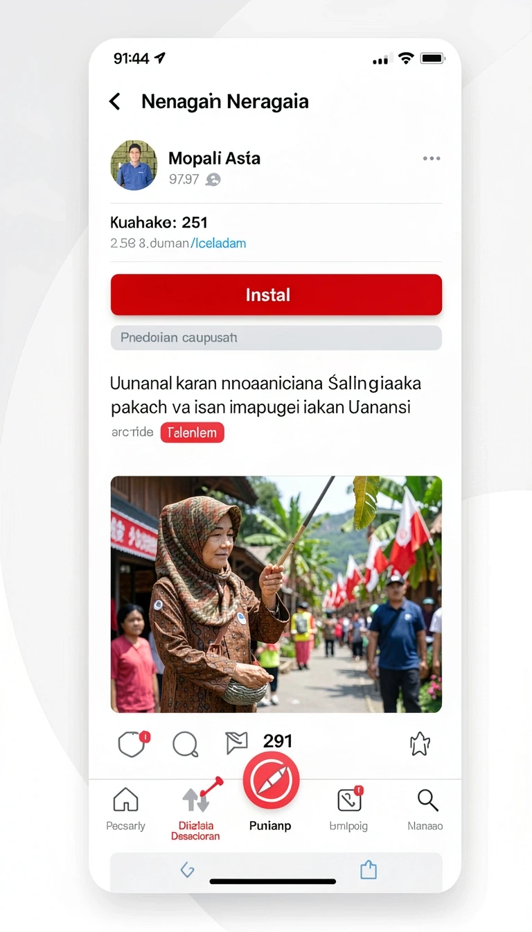 Cara Download dan Instal dewihoki di Android screenshot 1